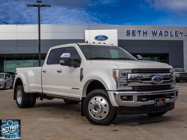 used 2019 Ford F-450 car, priced at $57,400