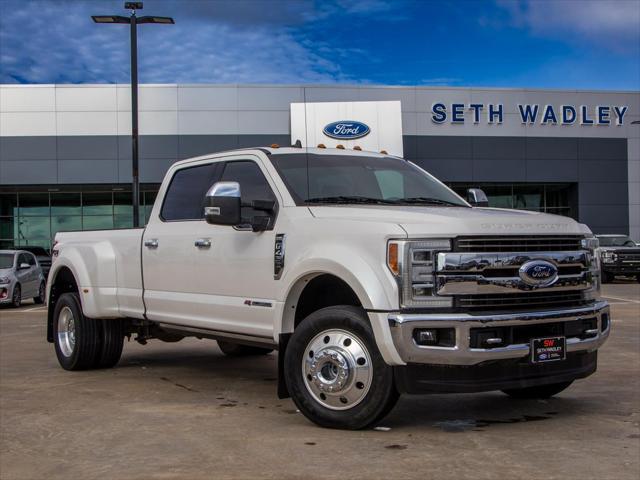 used 2019 Ford F-450 car, priced at $54,093