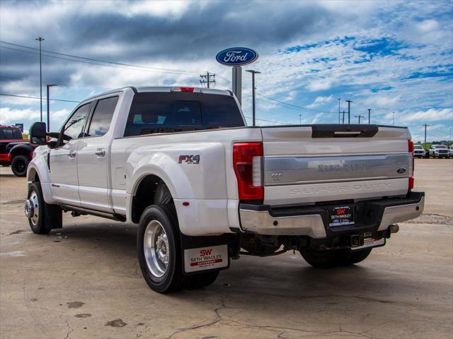 used 2019 Ford F-450 car, priced at $57,400