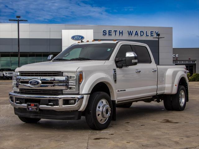 used 2019 Ford F-450 car, priced at $57,400