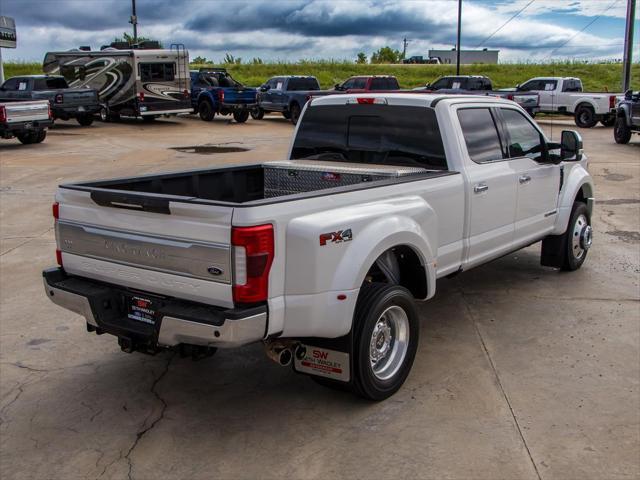 used 2019 Ford F-450 car, priced at $57,400