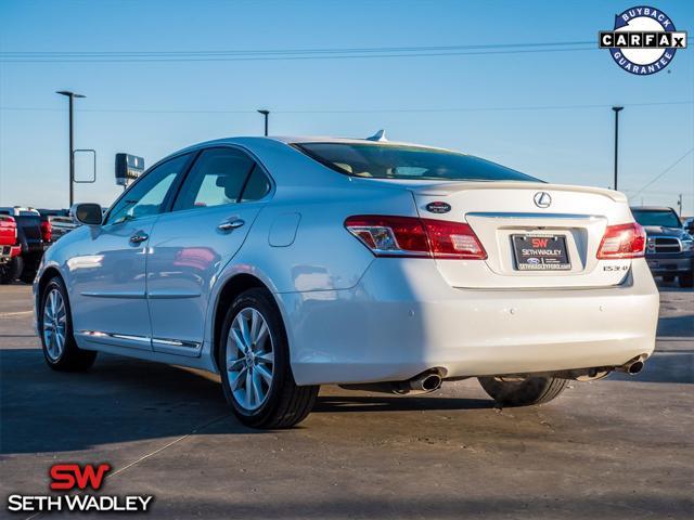 used 2011 Lexus ES 350 car, priced at $7,700