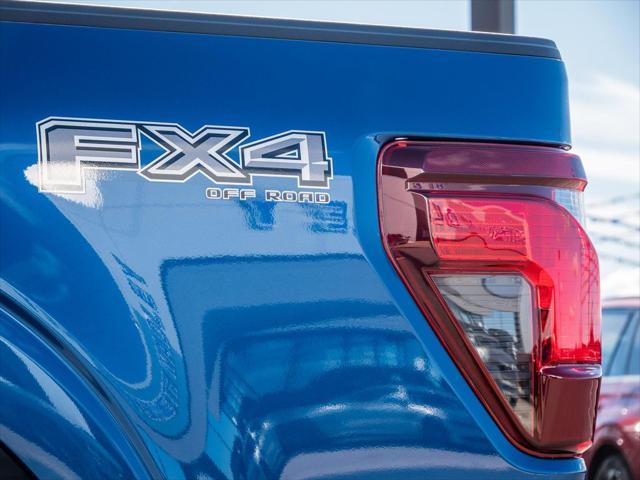 new 2025 Ford F-150 car