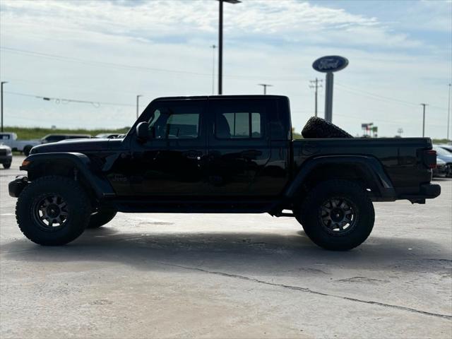 used 2021 Jeep Gladiator car, priced at $35,400