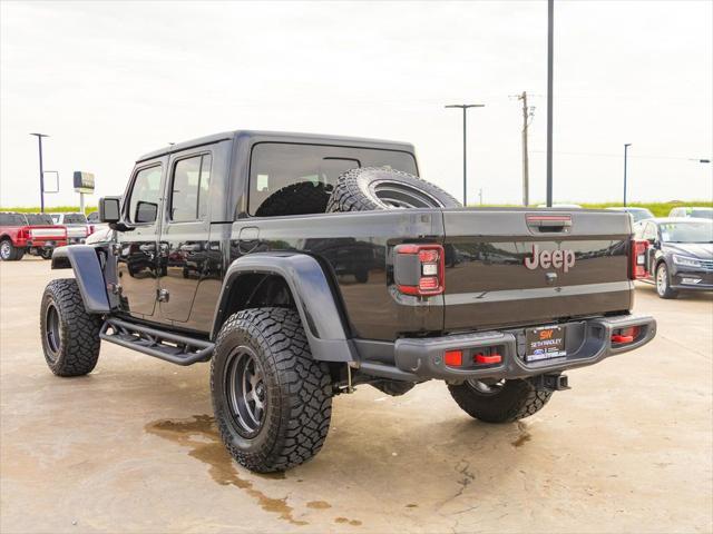 used 2021 Jeep Gladiator car, priced at $34,500