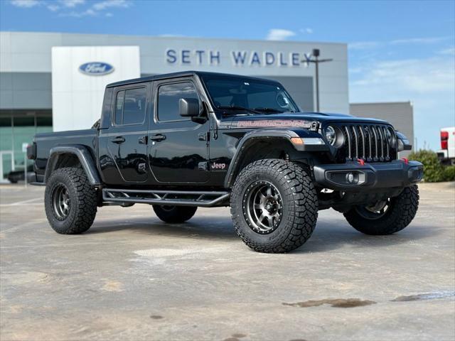 used 2021 Jeep Gladiator car, priced at $35,400
