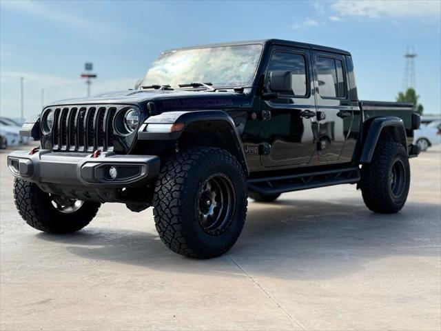 used 2021 Jeep Gladiator car, priced at $35,400