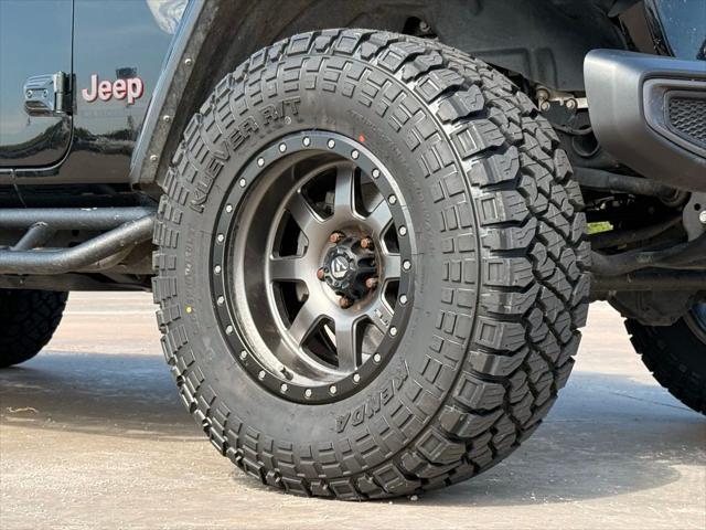 used 2021 Jeep Gladiator car, priced at $35,400
