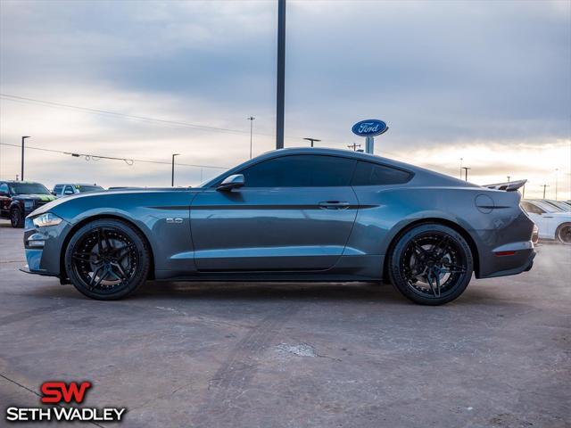 used 2021 Ford Mustang car, priced at $35,800