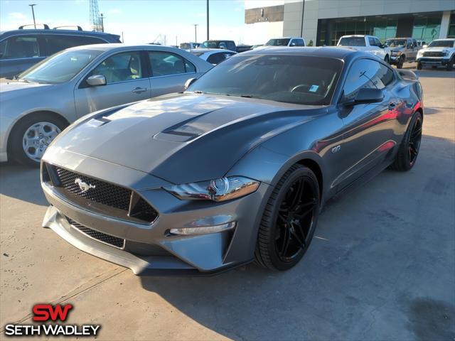 used 2021 Ford Mustang car, priced at $35,800