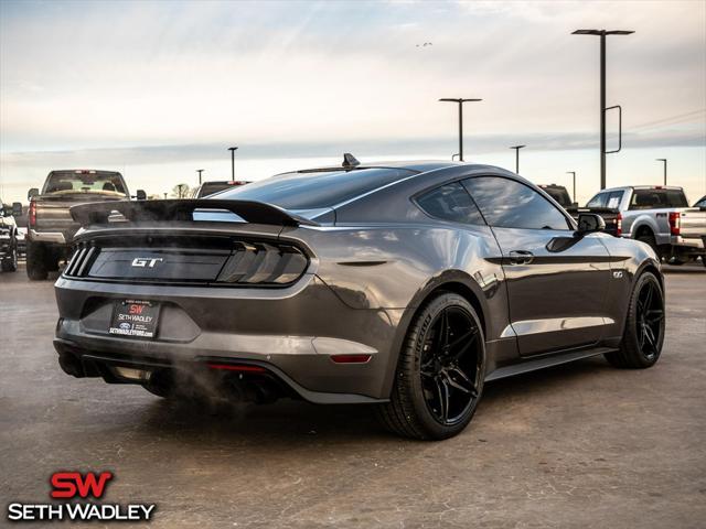 used 2021 Ford Mustang car, priced at $35,998