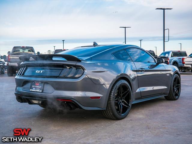 used 2021 Ford Mustang car, priced at $35,800