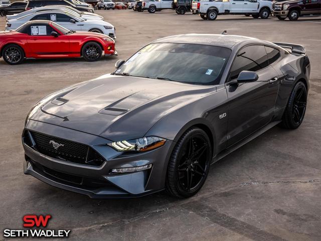 used 2021 Ford Mustang car, priced at $35,998