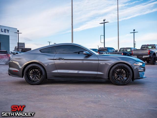 used 2021 Ford Mustang car, priced at $35,800