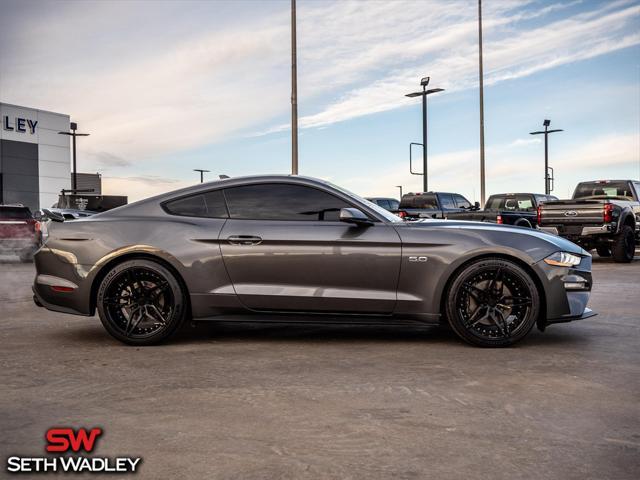 used 2021 Ford Mustang car, priced at $35,998