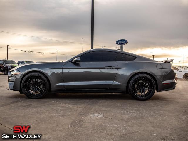 used 2021 Ford Mustang car, priced at $35,998