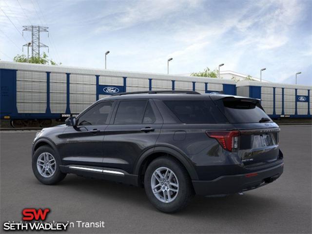 new 2025 Ford Explorer car, priced at $40,010