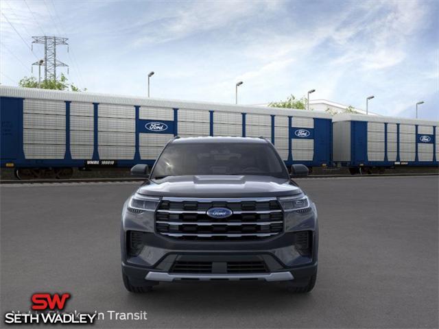 new 2025 Ford Explorer car, priced at $40,010