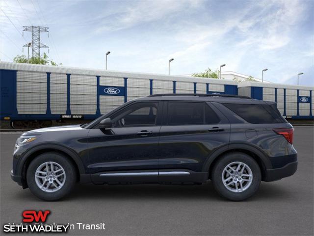 new 2025 Ford Explorer car, priced at $40,010