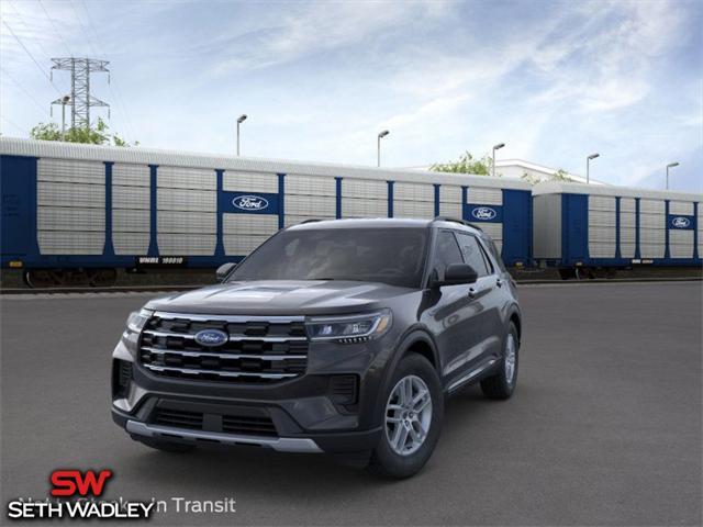 new 2025 Ford Explorer car, priced at $40,010