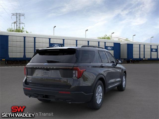 new 2025 Ford Explorer car, priced at $40,010