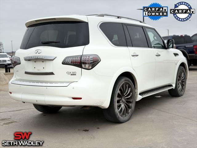 used 2017 INFINITI QX80 car, priced at $14,800