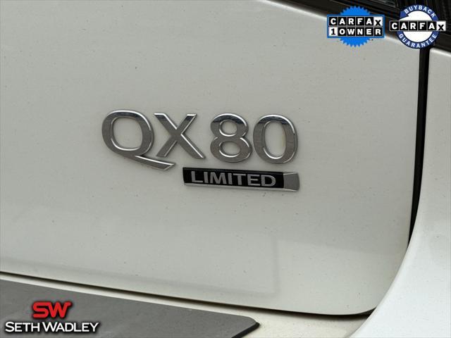 used 2017 INFINITI QX80 car, priced at $14,800