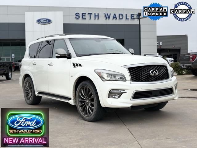 used 2017 INFINITI QX80 car, priced at $14,800