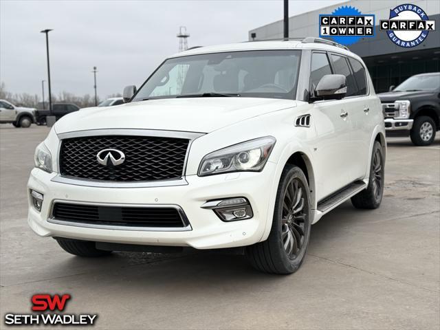 used 2017 INFINITI QX80 car, priced at $14,800