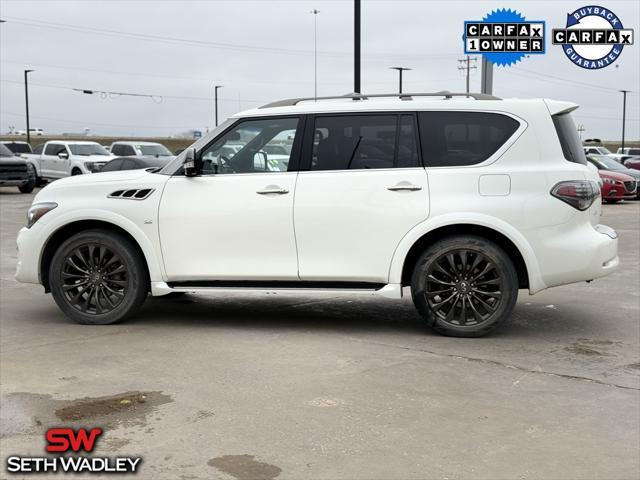 used 2017 INFINITI QX80 car, priced at $14,800