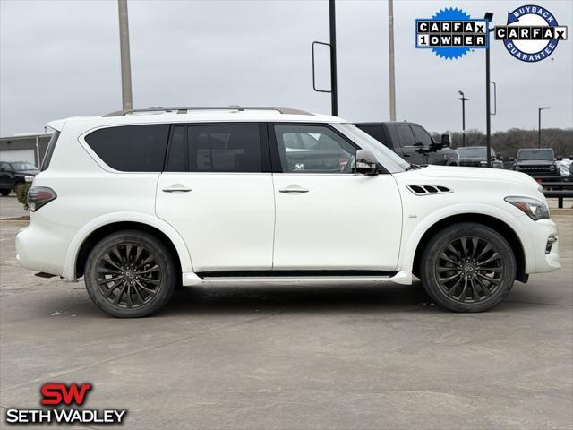 used 2017 INFINITI QX80 car, priced at $14,800