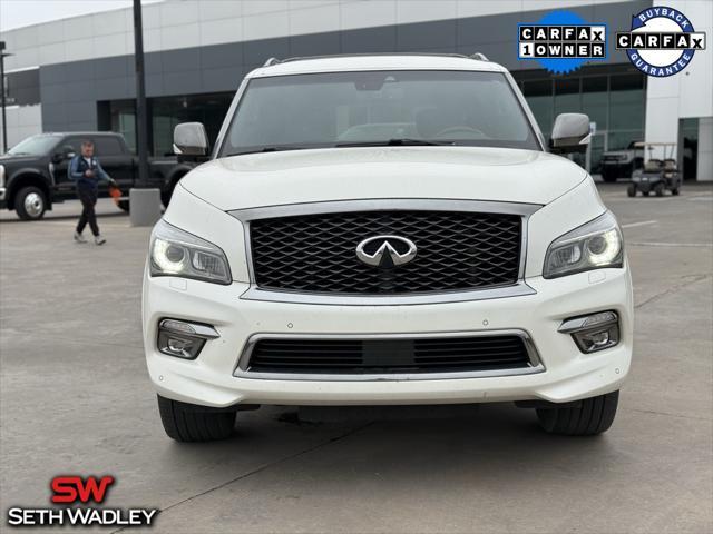 used 2017 INFINITI QX80 car, priced at $14,800