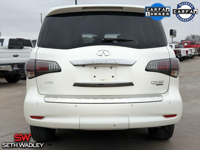 used 2017 INFINITI QX80 car, priced at $14,800