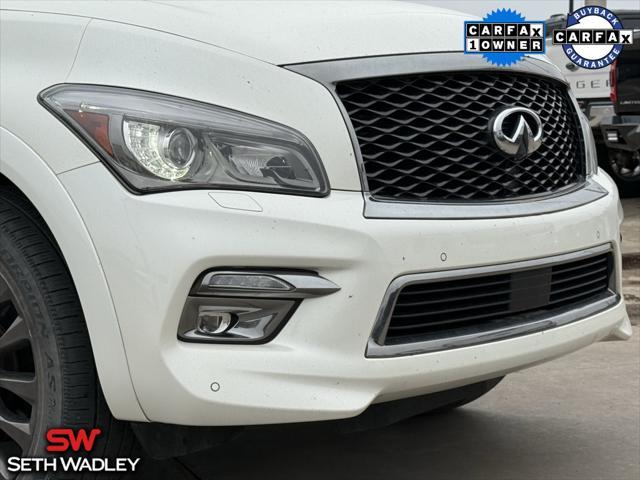 used 2017 INFINITI QX80 car, priced at $14,800