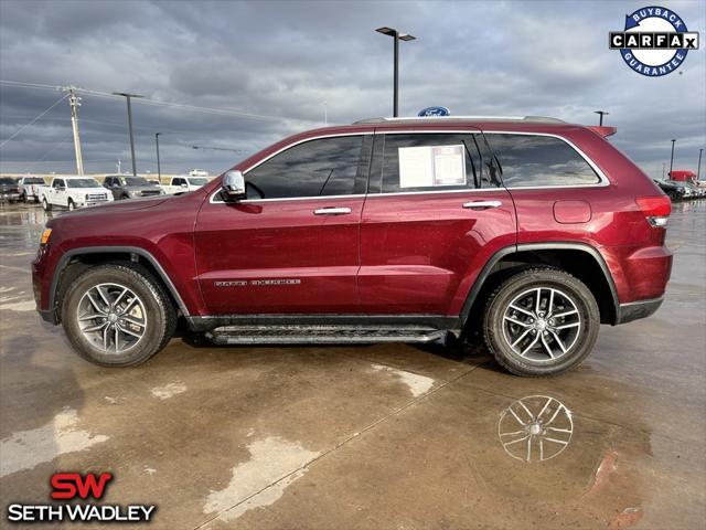 used 2018 Jeep Grand Cherokee car, priced at $17,400