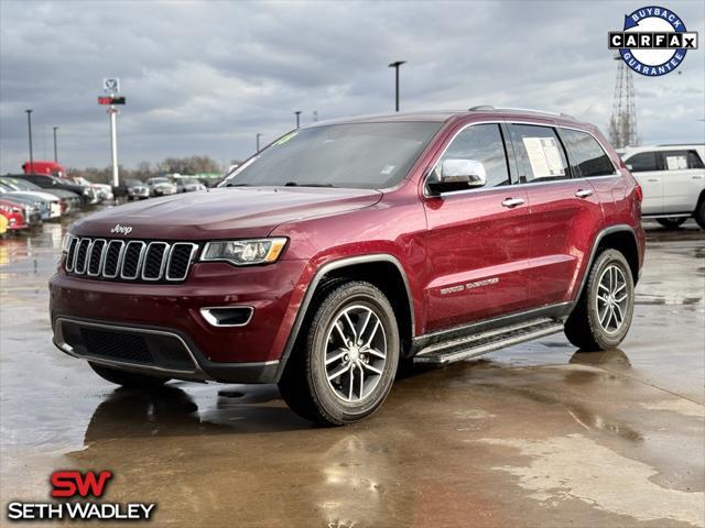 used 2018 Jeep Grand Cherokee car, priced at $17,400