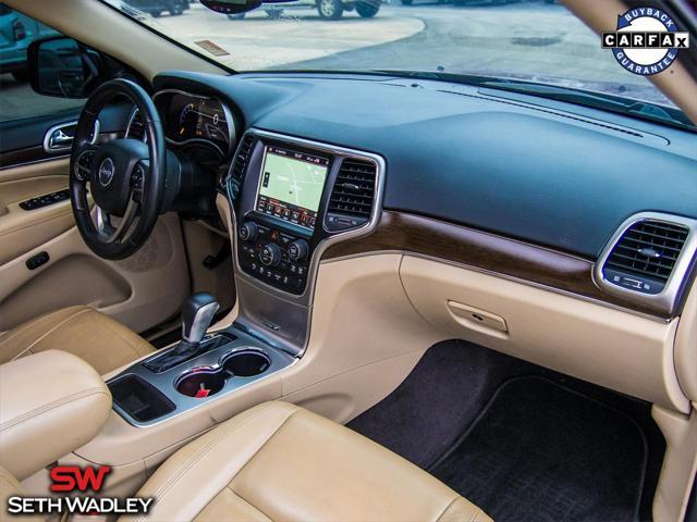 used 2018 Jeep Grand Cherokee car, priced at $17,400