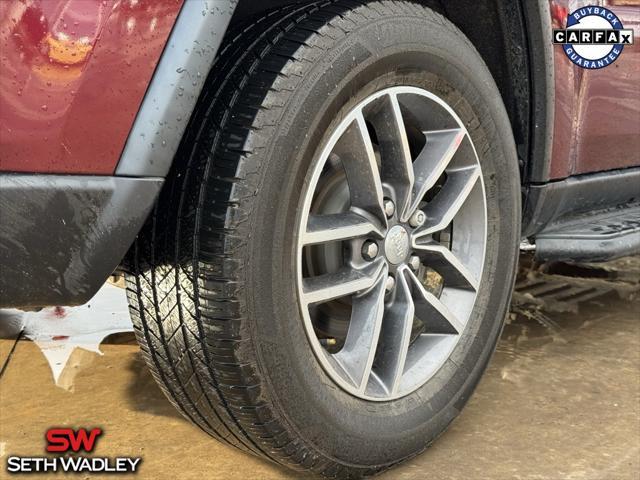 used 2018 Jeep Grand Cherokee car, priced at $17,400