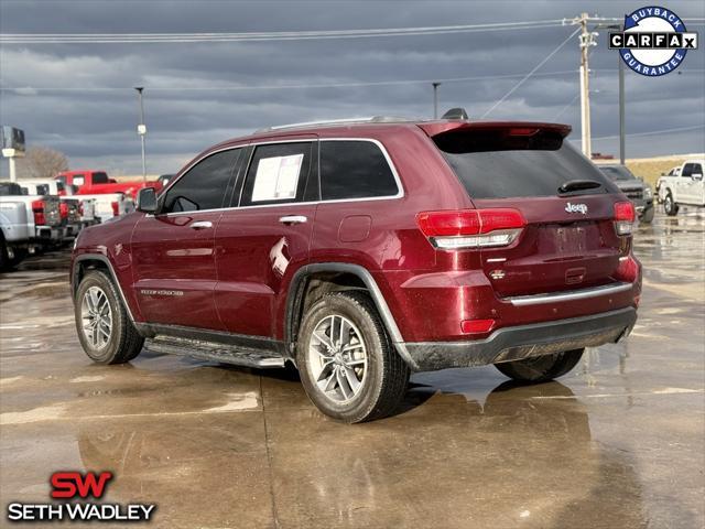 used 2018 Jeep Grand Cherokee car, priced at $17,400