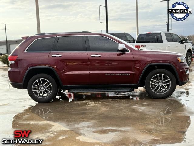 used 2018 Jeep Grand Cherokee car, priced at $17,400