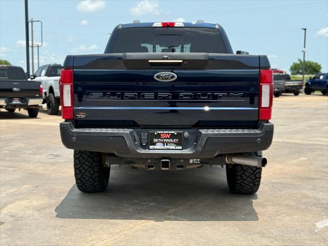 used 2022 Ford F-250 car, priced at $57,905