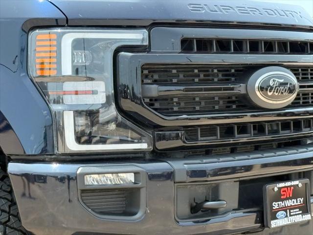 used 2022 Ford F-250 car, priced at $57,905