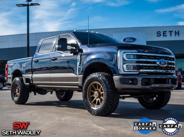 used 2023 Ford F-350 car, priced at $69,995