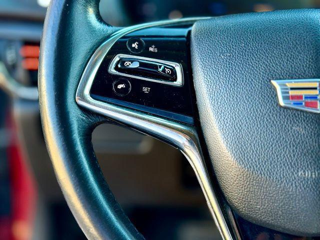 used 2015 Cadillac ATS car, priced at $8,800