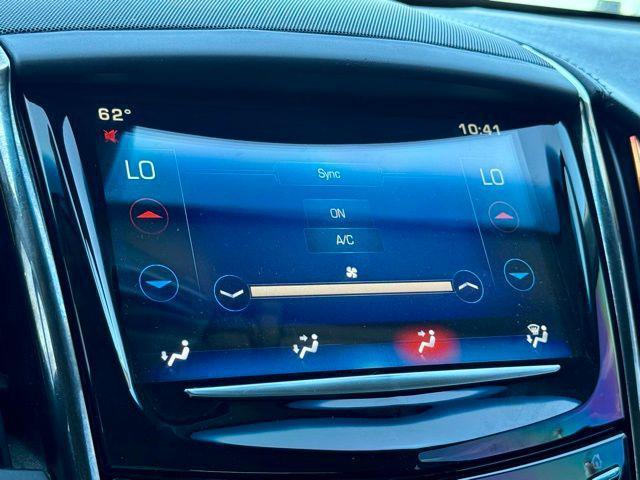 used 2015 Cadillac ATS car, priced at $8,800