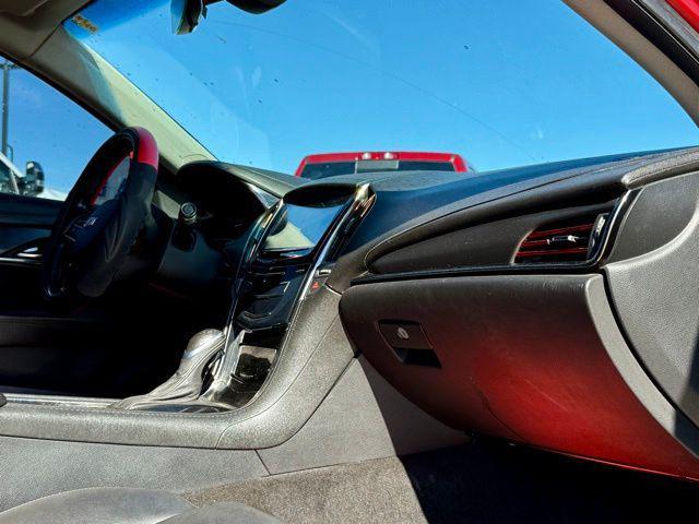 used 2015 Cadillac ATS car, priced at $8,800