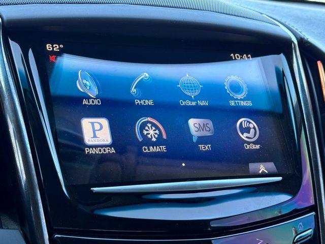 used 2015 Cadillac ATS car, priced at $8,800