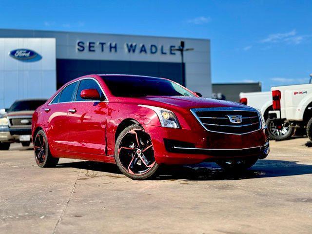 used 2015 Cadillac ATS car, priced at $8,800