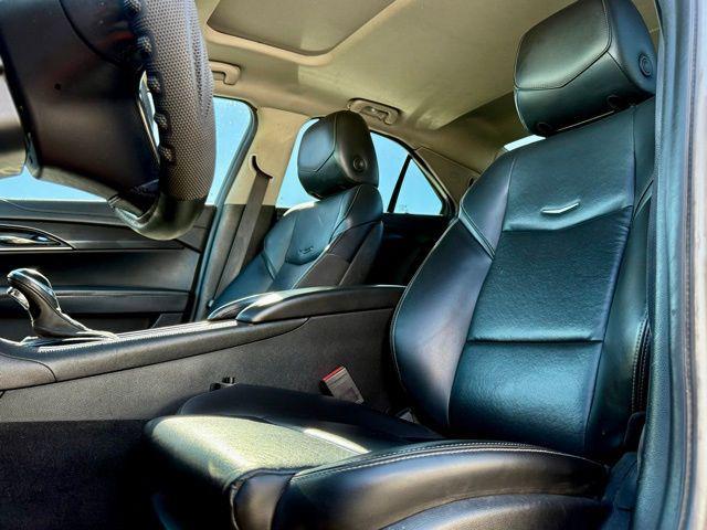 used 2015 Cadillac ATS car, priced at $8,800