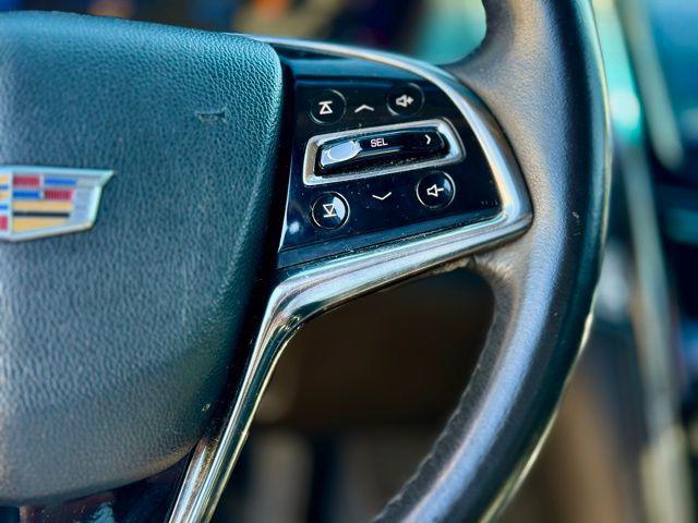 used 2015 Cadillac ATS car, priced at $8,800